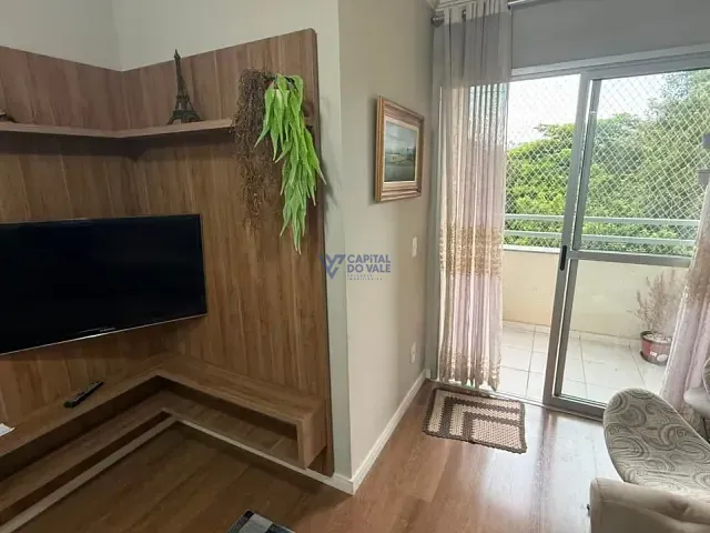 Apartamento 2 quartos e 2 banheiros, à venda, no bairro Jardim Paraíso em São José dos Campos