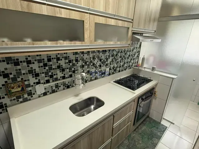 Apartamento 2 quartos e 2 banheiros, à venda, no bairro Jardim Paraíso em São José dos Campos