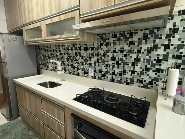 Apartamento 2 quartos e 2 banheiros, à venda, no bairro Jardim Paraíso em São José dos Campos