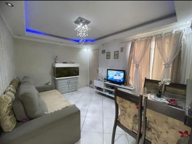 Foto do Apartamento - Lindo apartamento à venda no condomínio Santa Cecília, 1 ° andar, na região do bairro Água Chata, Guarulhos, SP | Imobiliária Compare