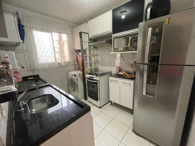 Foto do Apartamento - Lindo apartamento à venda no condomínio Santa Cecília, 1 ° andar, na região do bairro Água Chata, Guarulhos, SP | Imobiliária Compare