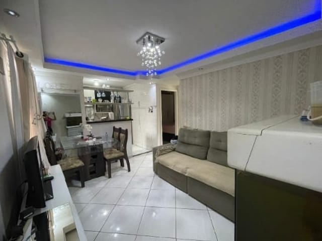 Foto do Apartamento - Lindo apartamento à venda no condomínio Santa Cecília, 1 ° andar, na região do bairro Água Chata, Guarulhos, SP | Imobiliária Compare