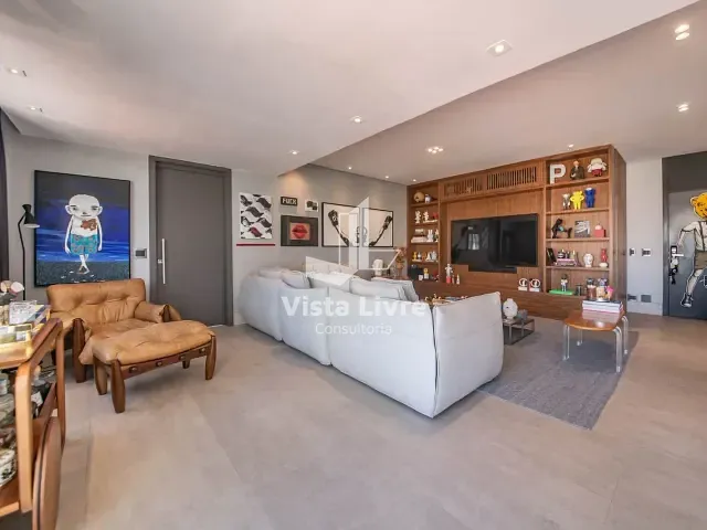 Apartamento com 213m² 2 quartos e 2 banheiros, à venda, no bairro Vila Nova Conceição em São Paulo