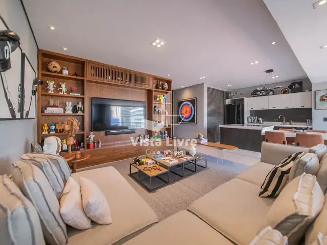 Apartamento com 213m² 2 quartos e 2 banheiros, à venda, no bairro Vila Nova Conceição em São Paulo