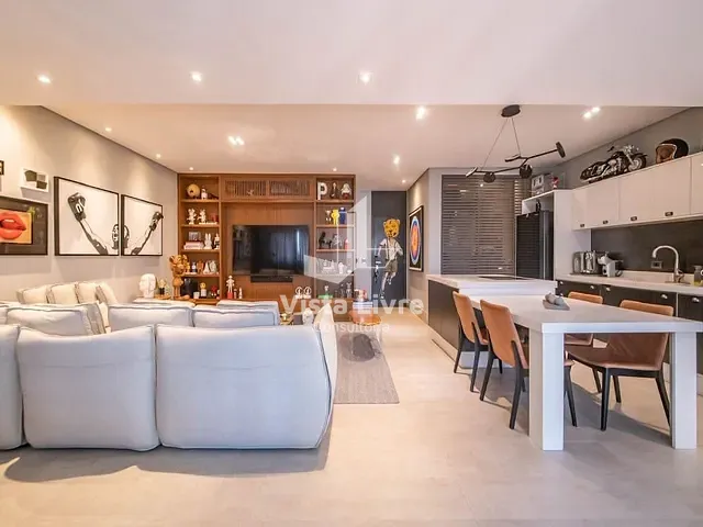 Apartamento com 213m² 2 quartos e 2 banheiros, à venda, no bairro Vila Nova Conceição em São Paulo