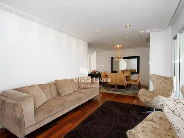 Apartamento com 149m² 3 quartos e 3 banheiros, à venda, no bairro Paraíso em São Paulo
