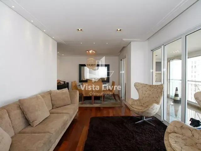 Apartamento com 149m² 3 quartos e 3 banheiros, à venda, no bairro Paraíso em São Paulo