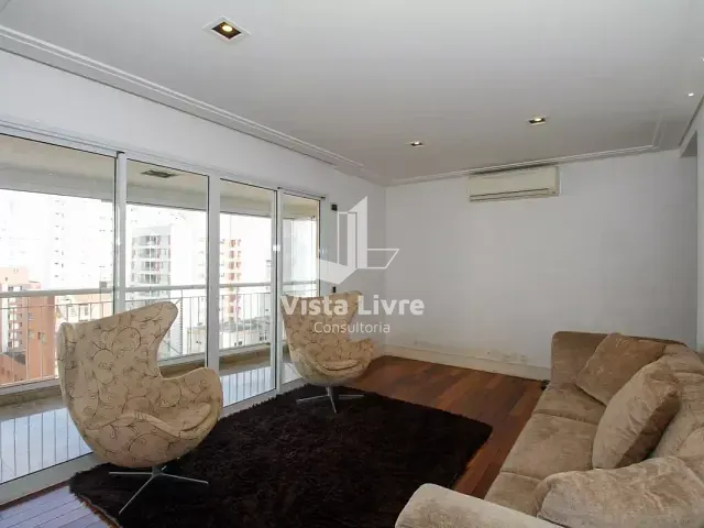 Apartamento com 149m² 3 quartos e 3 banheiros, à venda, no bairro Paraíso em São Paulo