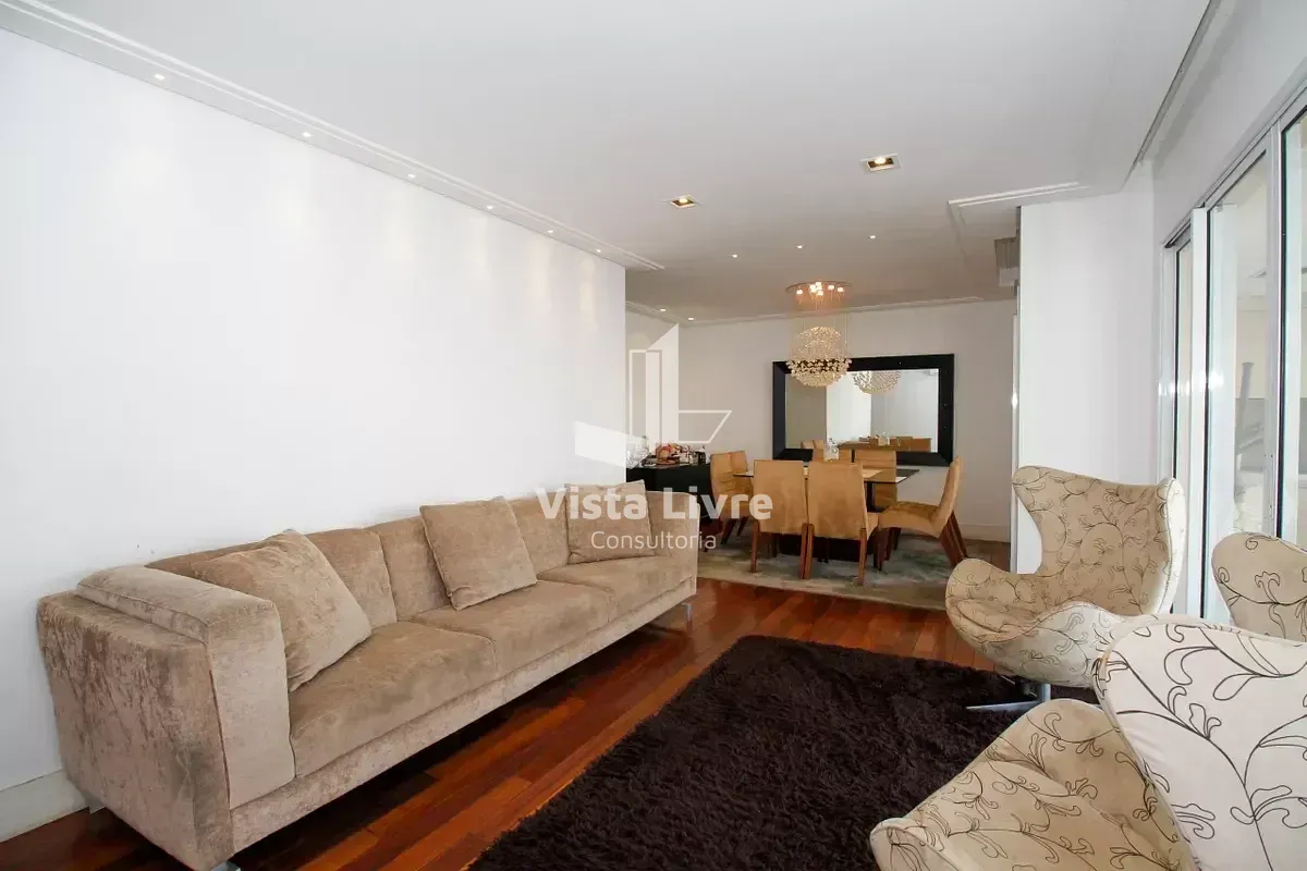 Apartamento, 3 quartos, 149 m² - Foto 1
