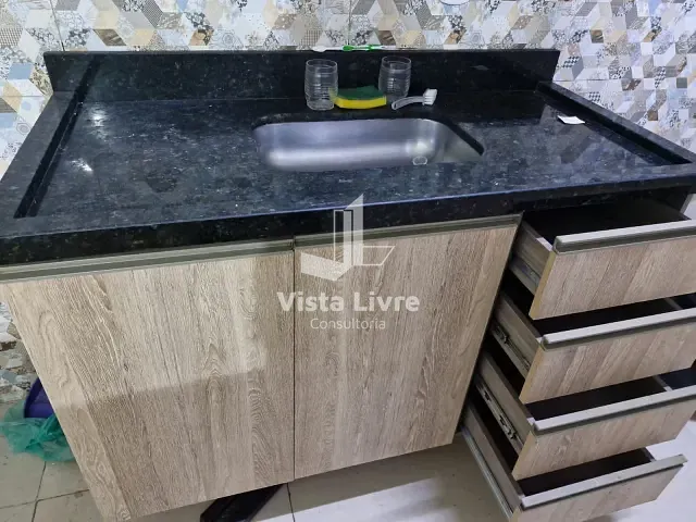 Apartamento com 50m² 2 quartos e 1 banheiro, à venda, no bairro Jardim Adriana em Guarulhos