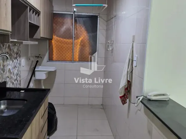 Apartamento com 50m² 2 quartos e 1 banheiro, à venda, no bairro Jardim Adriana em Guarulhos