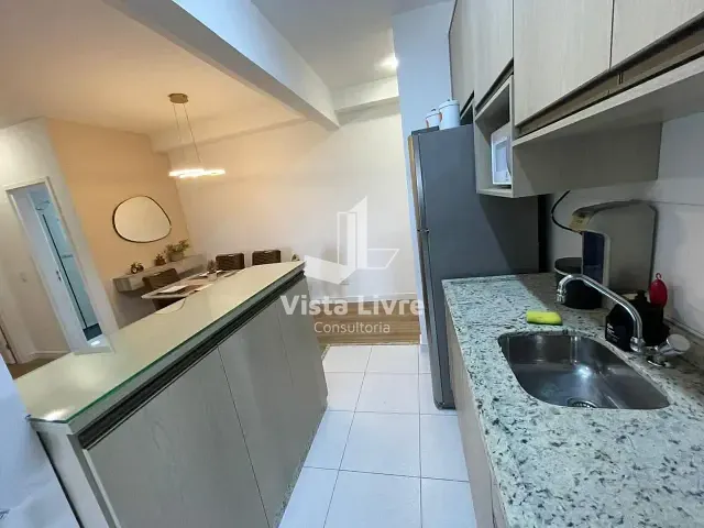 Apartamento com 62m² 2 quartos e 2 banheiros, à venda, no bairro Várzea da Barra Funda em São Paulo