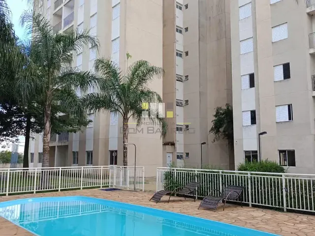 Apartamento com 67m² 2 quartos e 1 banheiro, à venda, no bairro Loteamento Residencial Viva Vista em Sumaré