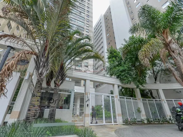 Apartamento 1 quarto e 1 banheiro, à venda, no bairro Centro em Curitiba