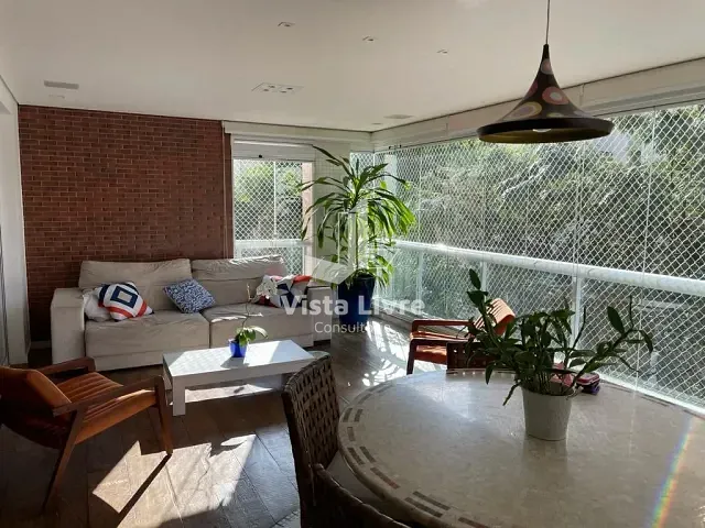 Apartamento com 172m² 3 quartos e 5 banheiros, à venda, no bairro Perdizes em São Paulo