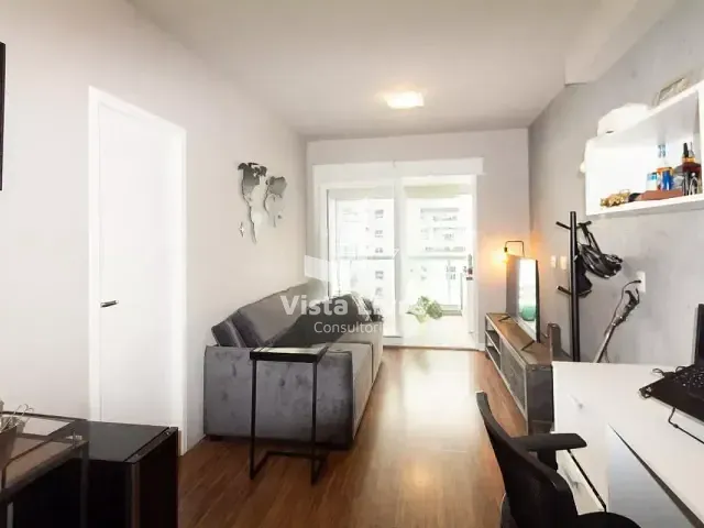 Apartamento com 44m² 1 quarto e 1 banheiro, à venda, no bairro Vila Olímpia em São Paulo