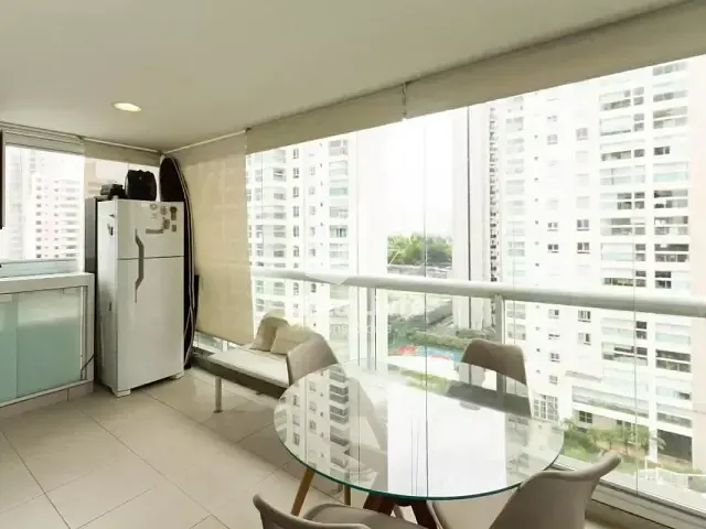 Apartamento com 44m² 1 quarto e 1 banheiro, à venda, no bairro Vila Olímpia em São Paulo