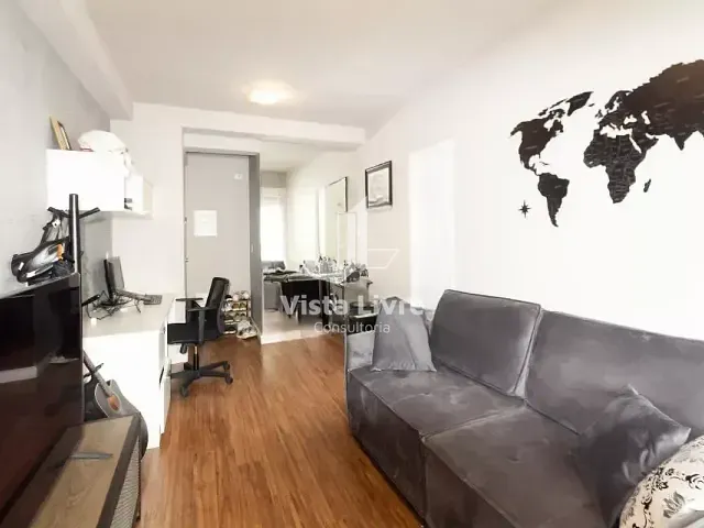 Apartamento com 44m² 1 quarto e 1 banheiro, à venda, no bairro Vila Olímpia em São Paulo