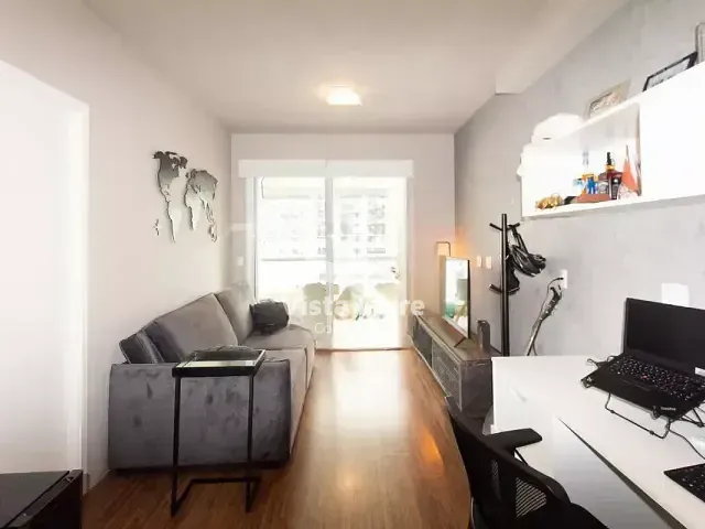 Apartamento com 44m² 1 quarto e 1 banheiro, à venda, no bairro Vila Olímpia em São Paulo