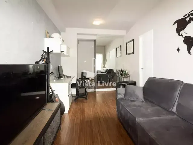 Apartamento com 44m² 1 quarto e 1 banheiro, à venda, no bairro Vila Olímpia em São Paulo
