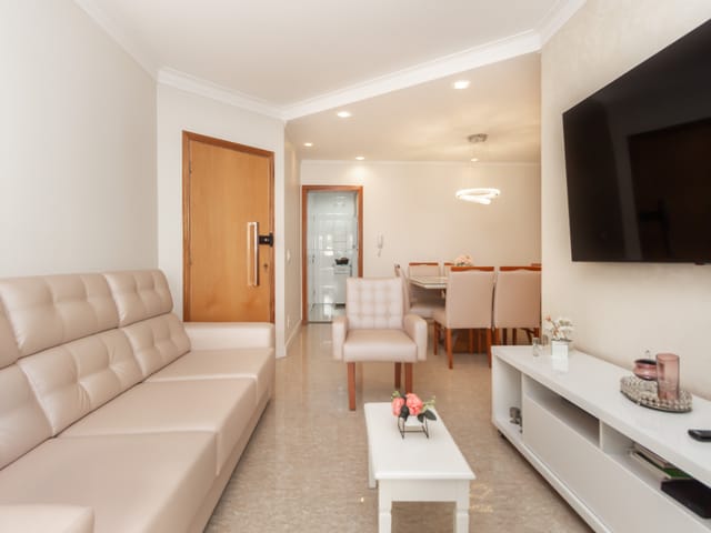 Foto do Apartamento - Apartamento para venda em Alto da Mooca com 3 quartos, sendo 1 suíte , 88m² | Correteria Imóveis