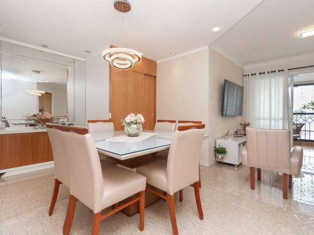 Foto do Apartamento - Apartamento para venda em Alto da Mooca com 3 quartos, sendo 1 suíte , 88m² | Correteria Imóveis