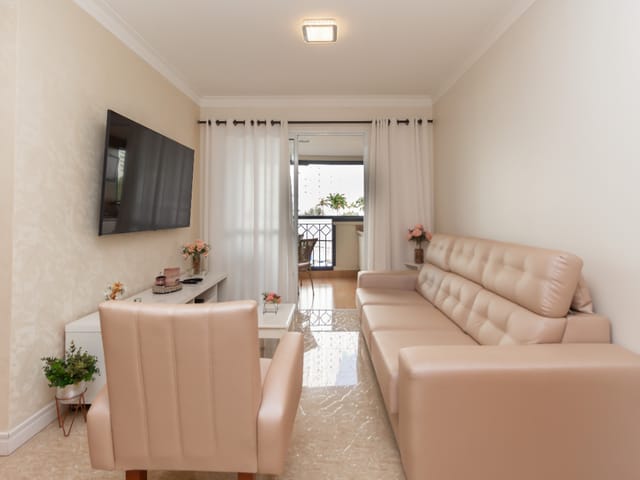 Foto do Apartamento - Apartamento para venda em Alto da Mooca com 3 quartos, sendo 1 suíte , 88m² | Correteria Imóveis