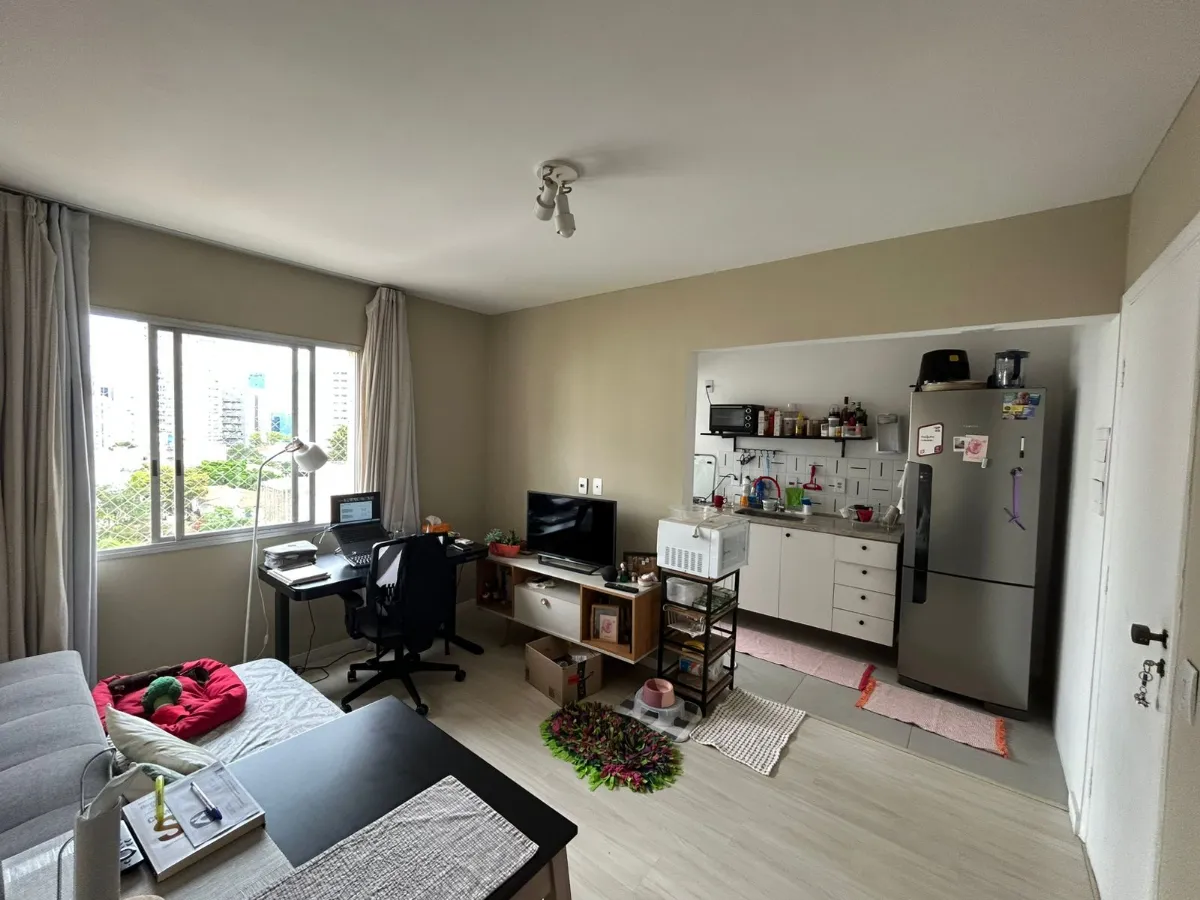 Apartamento para venda em Paraíso com 1 quarto, 40m²