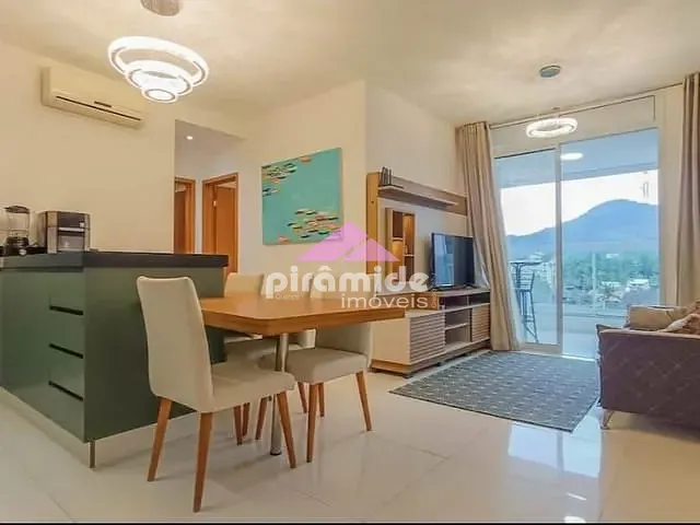 Apartamento com 70m² 2 quartos e 2 banheiros, à venda, no bairro Praia das Toninhas em Ubatuba