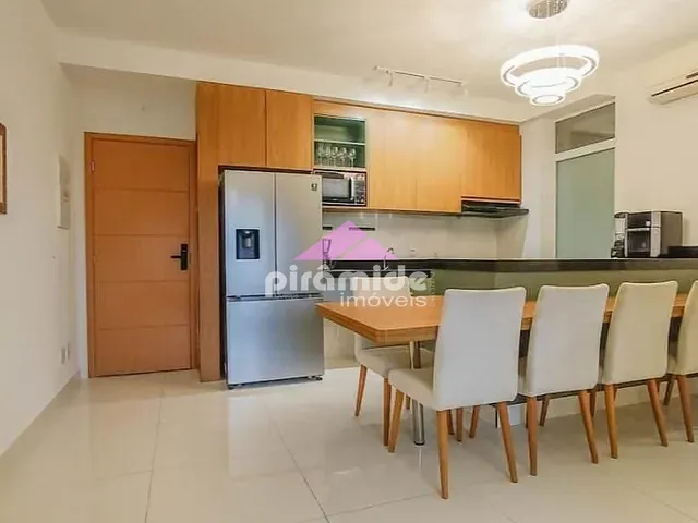 Apartamento com 70m² 2 quartos e 2 banheiros, à venda, no bairro Praia das Toninhas em Ubatuba