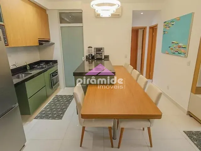 Apartamento com 70m² 2 quartos e 2 banheiros, à venda, no bairro Praia das Toninhas em Ubatuba
