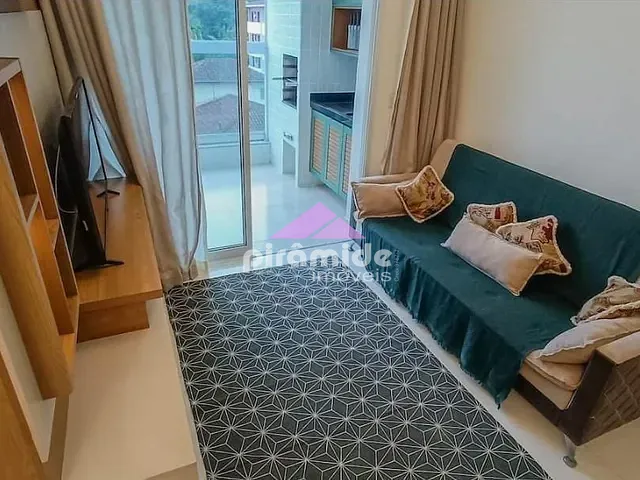 Apartamento com 70m² 2 quartos e 2 banheiros, à venda, no bairro Praia das Toninhas em Ubatuba