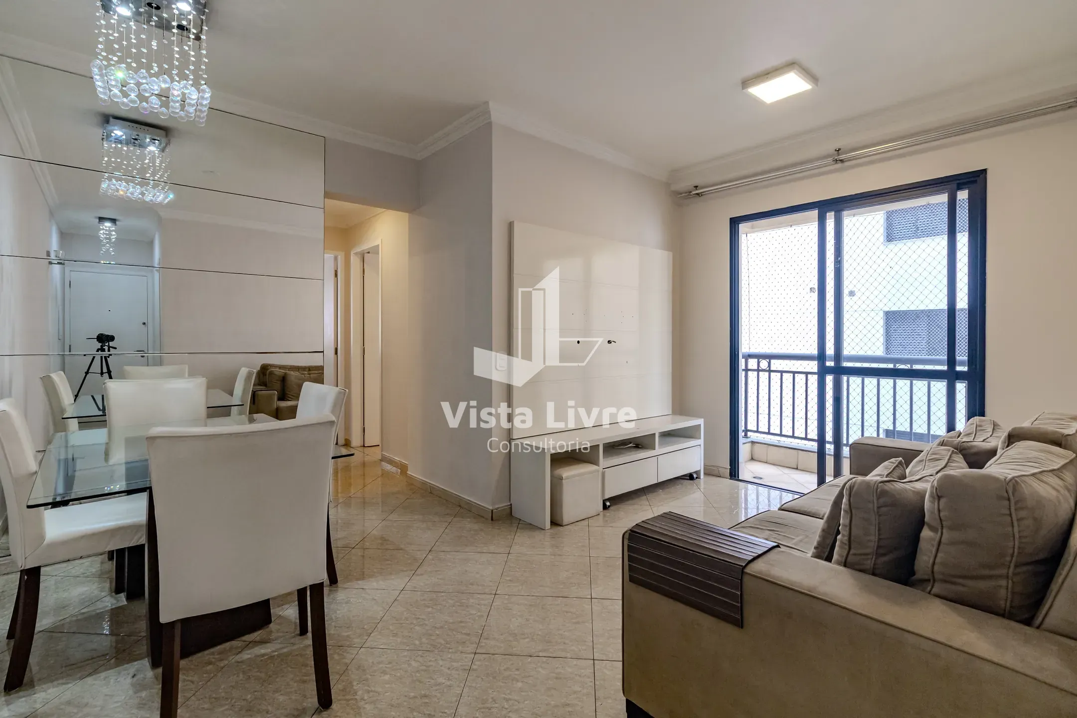 Apartamento, 2 quartos, 58 m² - Foto 1