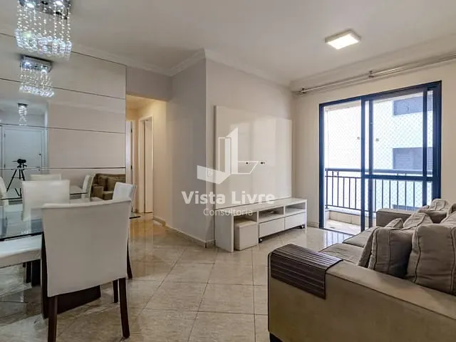 Apartamento com 58m² 2 quartos e 2 banheiros, à venda, no bairro Perdizes em São Paulo