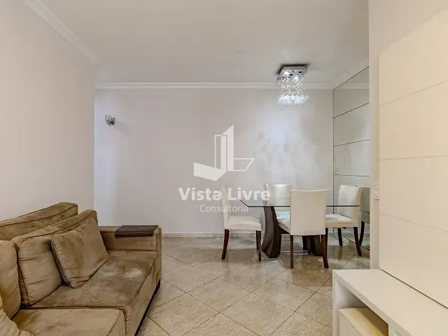 Apartamento com 58m² 2 quartos e 2 banheiros, à venda, no bairro Perdizes em São Paulo