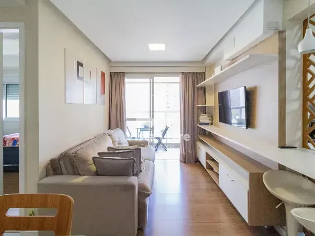 Apartamento com 57m² 2 quartos e 2 banheiros, à venda, no bairro Barra Funda em São Paulo