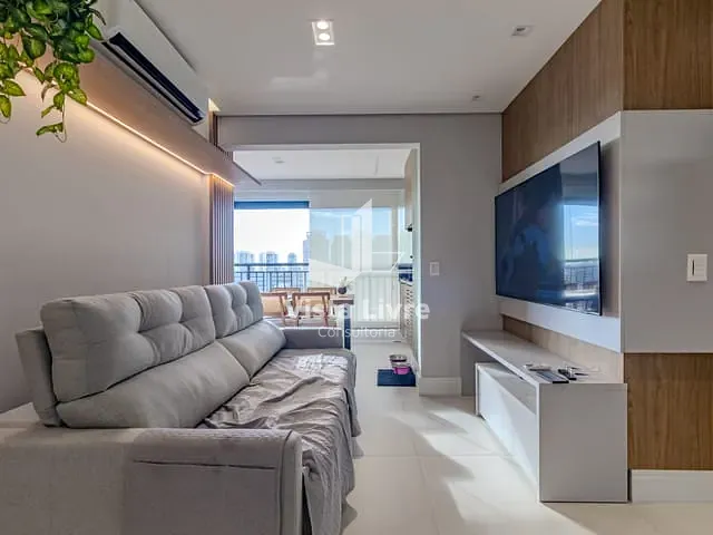 Apartamento com 71m² 2 quartos e 3 banheiros, à venda, no bairro Vila Leopoldina em São Paulo