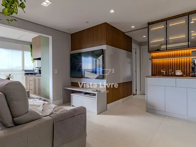 Apartamento com 71m² 2 quartos e 3 banheiros, à venda, no bairro Vila Leopoldina em São Paulo