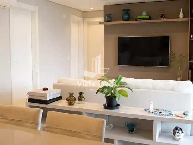 Apartamento com 124m² 3 quartos e 4 banheiros, à venda, no bairro Jardim da Glória em São Paulo