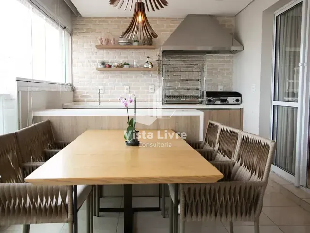 Apartamento com 124m² 3 quartos e 4 banheiros, à venda, no bairro Jardim da Glória em São Paulo