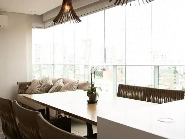 Apartamento com 124m² 3 quartos e 4 banheiros, à venda, no bairro Jardim da Glória em São Paulo