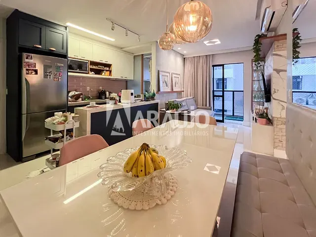 Apartamento 3 quartos e 2 banheiros, à venda, no bairro Centro em Itajaí