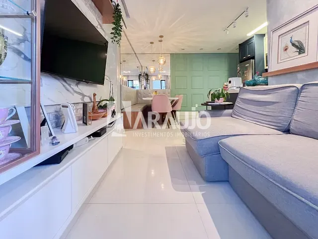 Apartamento 3 quartos e 2 banheiros, à venda, no bairro Centro em Itajaí