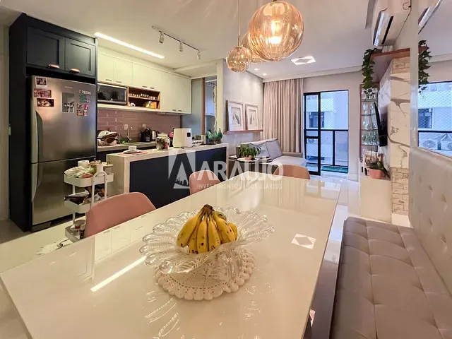 Apartamento 3 quartos e 2 banheiros, à venda, no bairro Centro em Itajaí