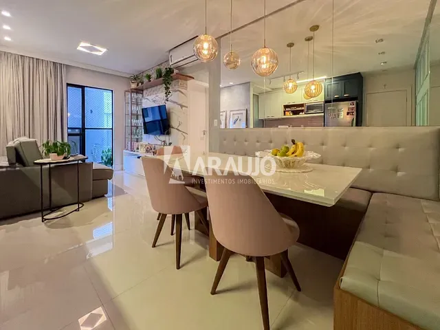 Apartamento 3 quartos e 2 banheiros, à venda, no bairro Centro em Itajaí