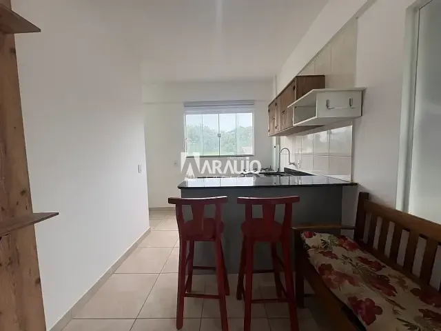 Apartamento 2 quartos e 1 banheiro, para alugar, no bairro Armação em Penha
