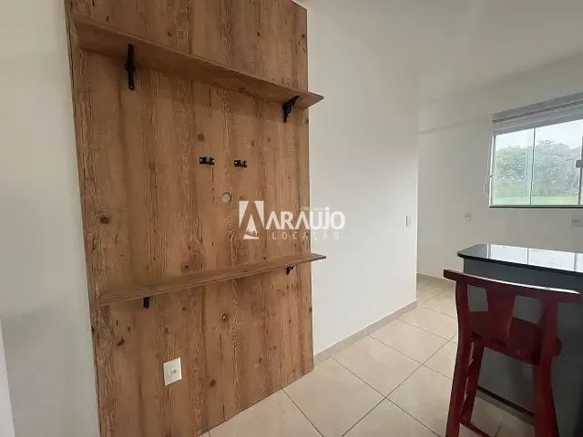 Apartamento 2 quartos e 1 banheiro, para alugar, no bairro Armação em Penha