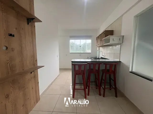 Apartamento 2 quartos e 1 banheiro, para alugar, no bairro Armação em Penha