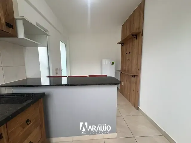 Apartamento 2 quartos e 1 banheiro, para alugar, no bairro Armação em Penha