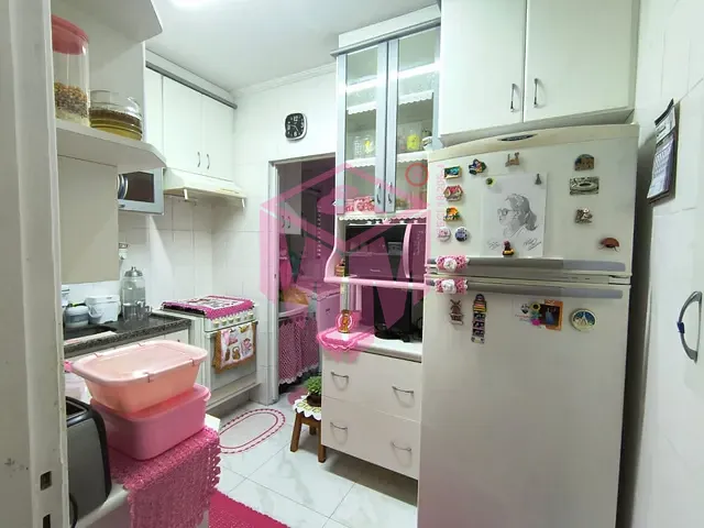 Apartamento com 58m² 2 quartos e 1 banheiro, à venda, no bairro Bairro dos Casa em São Bernardo do Campo